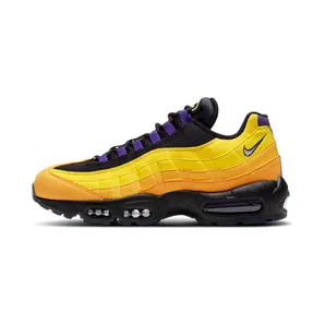 Nike Air Max 95 NRG LeBron Lakers “Black / Amarillo / Court Purple / White” (CZ3624-001)