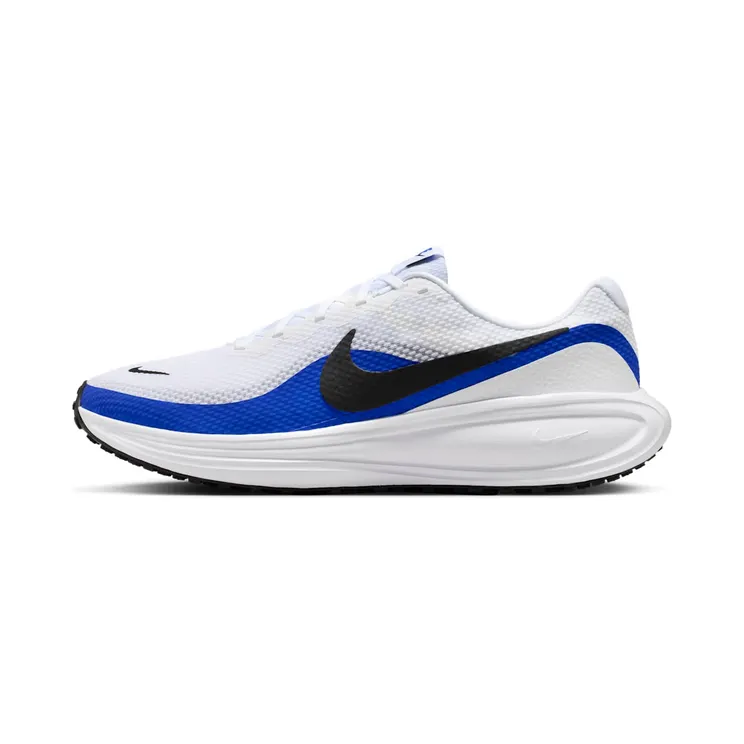 Nike Revolution 8 White Racer Blue Black (HJ9198-110)
