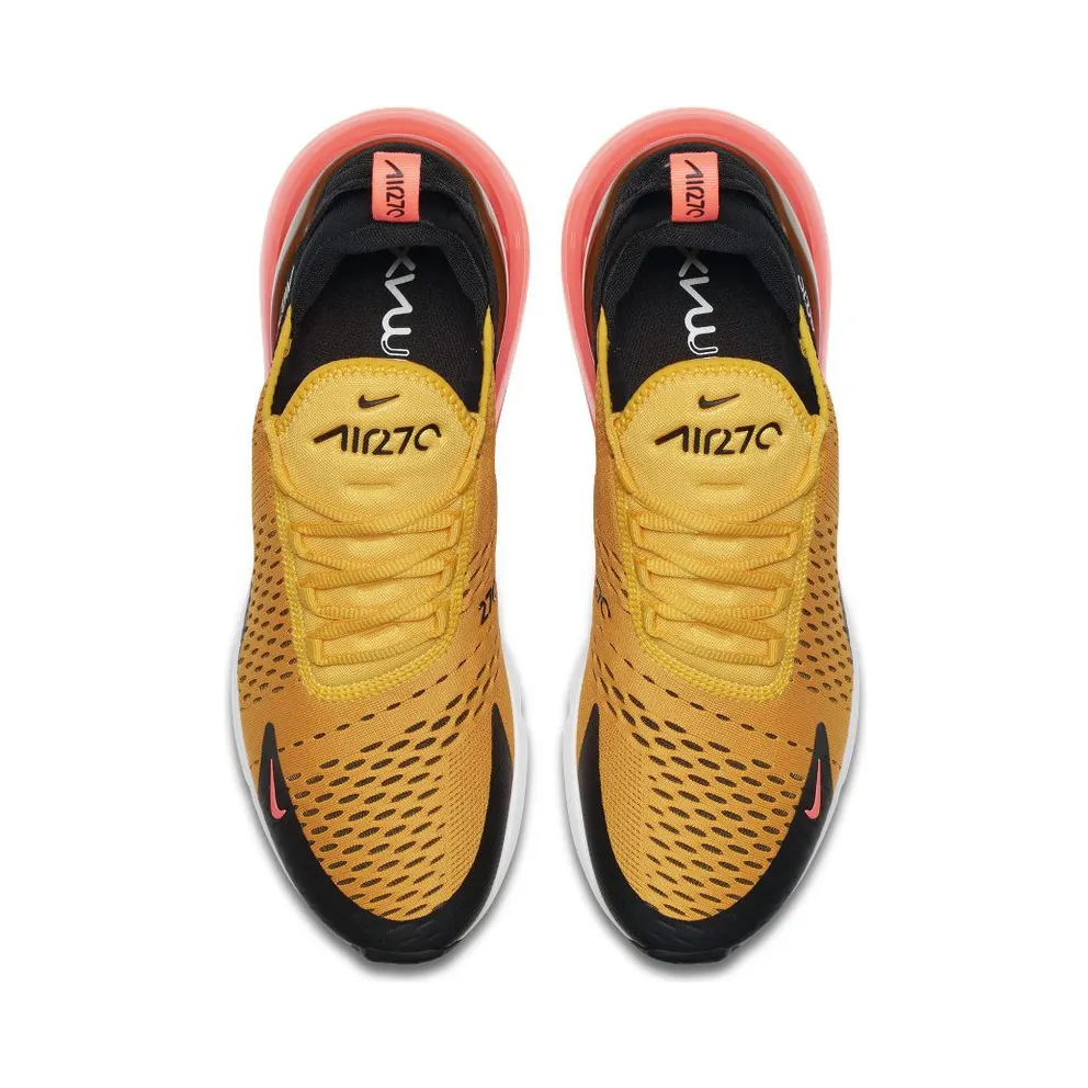 Nike Air Max 270 University Gold Black/University Gold-Hot Punch-White (AH8050-004)