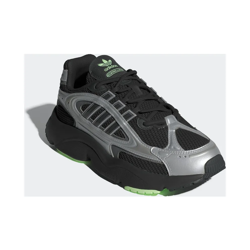 adidas OZMILLEN Core Black / Carbon / Green Spark (IE5842)