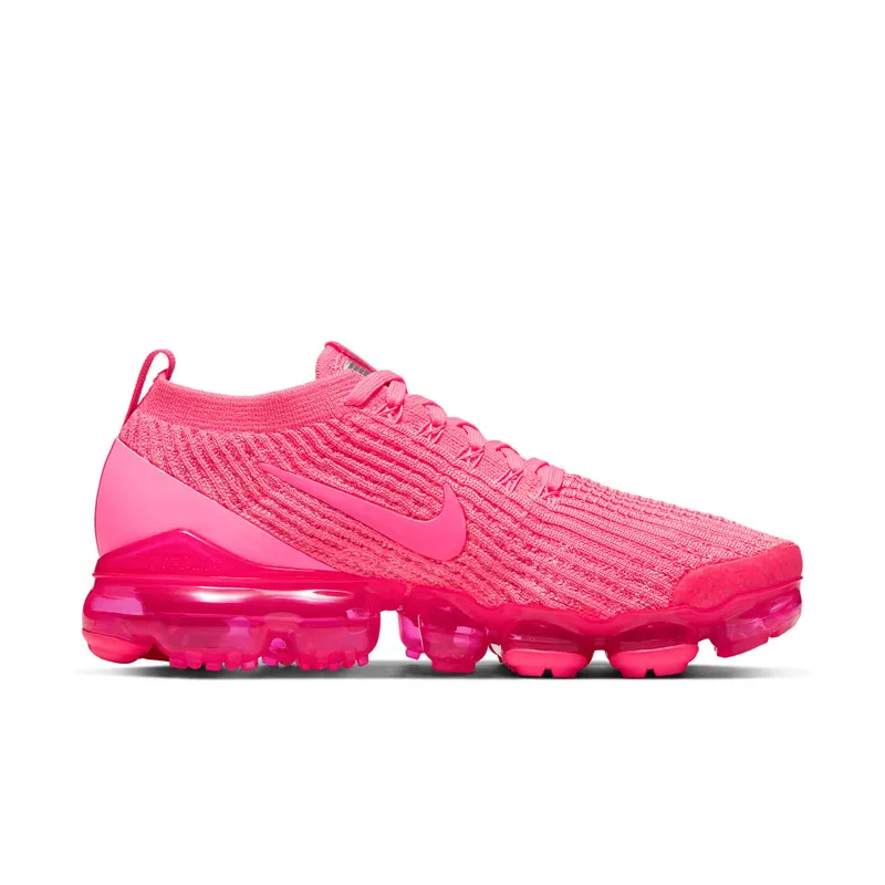 Nike Air VaporMax Flyknit 3 Triple Pink (W) Digital Pink/Hyper Pink-Pink Blast-Hyper Pink (CT1274-600)