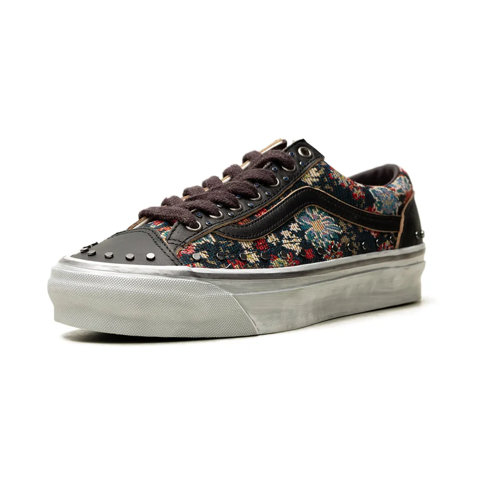 Vans OTW Old Skool 36 Vibram “Floral Rivets Black” (VN000D2GBLA)