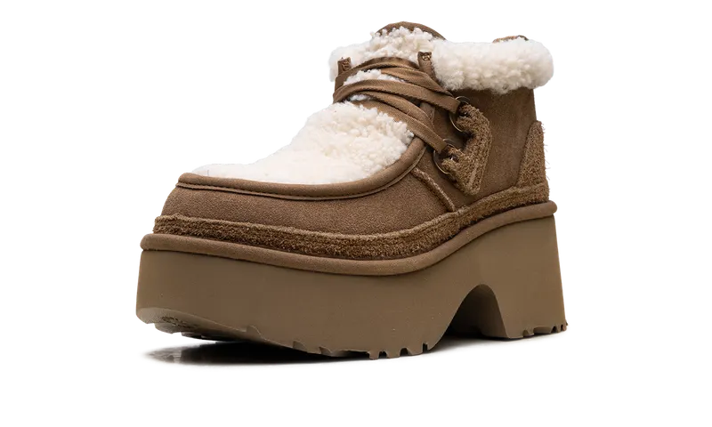 Ugg CLASSIC New HEIGHTS LACE UP “Chestnut” (1167772-CHE)