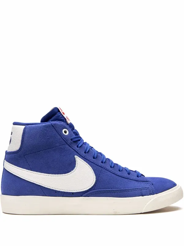 Nike x Stranger Things Blazer mid-top sneakers – Blue (CK1906)