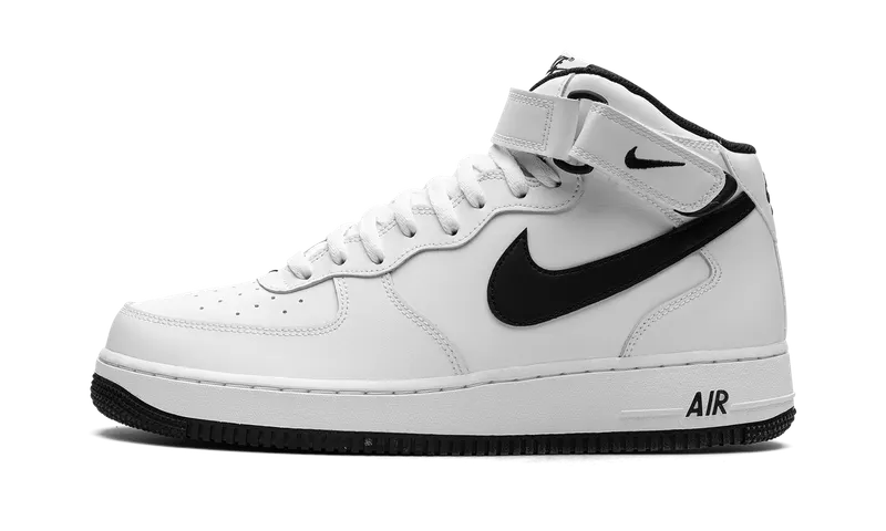 Nike Air Force 1 Mid “White/Black” (DV0806-101)