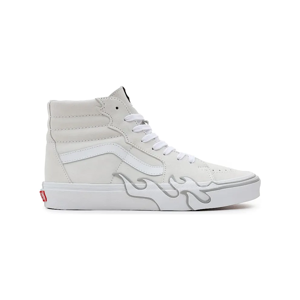 Vans Sk8 – “Flame – White” (VN0005UJWWW)