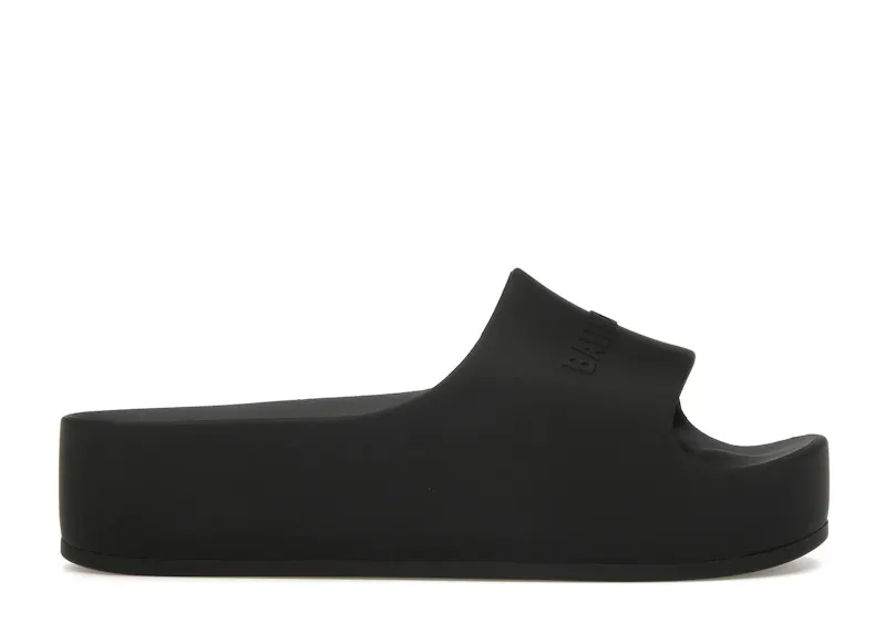 Balenciaga Chunky Slide Black (W) (654315W1S891000)