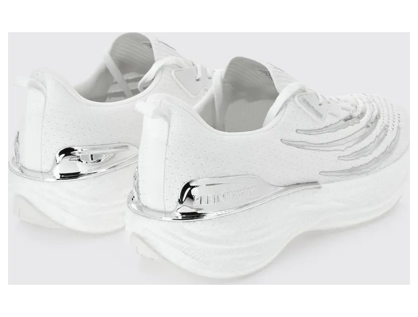 Plein Sport Iron Tiger Polyester Sneakers White (AAESUSC0844STE003N01) (2)