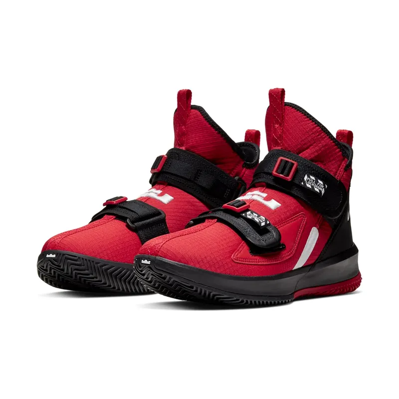 Nike LeBron Soldier 13 SFG Red Black White University Red/Black/White (AR4225-600)