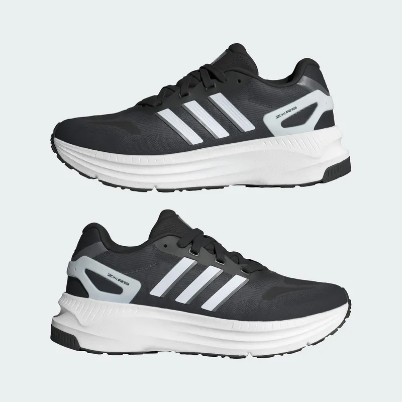 Adidas ZX RS Core Black / Cloud White / Iron Metallic (JQ3156)