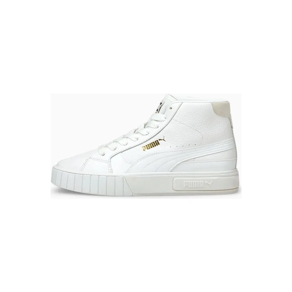 Puma Cali Star Mid Gold/White (380683-01)