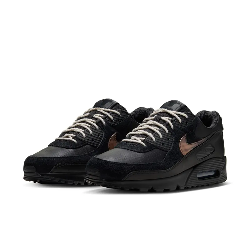 Wagyu x Nike Air Max 90: zwart op zwart met een gemarmerde Swoosh (5)