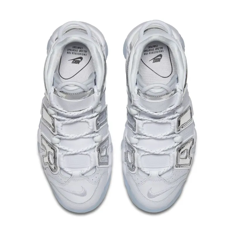 Nike Air More Uptempo Chrome White (W) White/Chrome-Blue Tint (917593-100)
