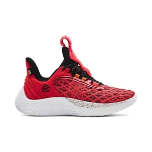 Under Armour Basketbalschoenen Grade School Curry Flow 9 Pink (3024249-603)