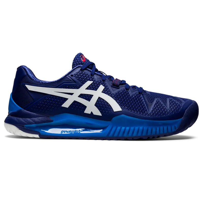 Asics Gel-resolution 8 Dive Blue/White (1041A079.405)