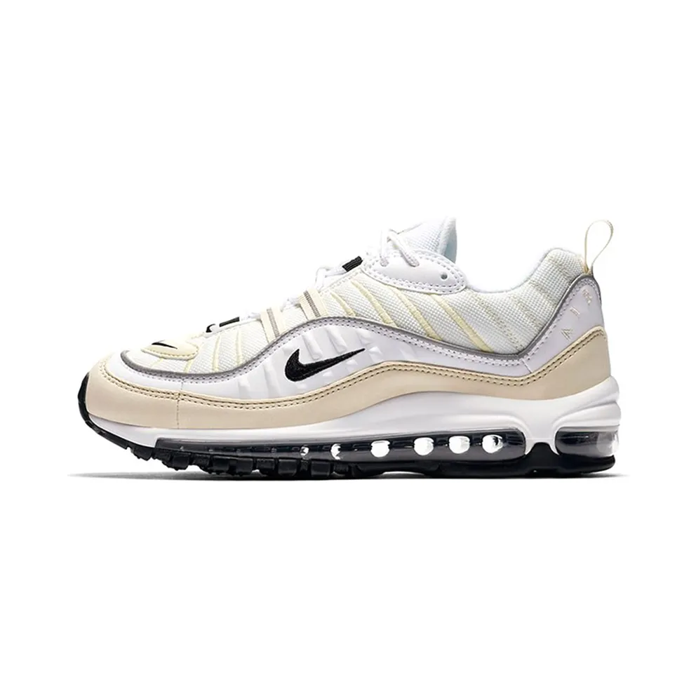 Nike Air Max 98 White Reflect Silver (W) White/White-Reflect Silver (AH6799-103)