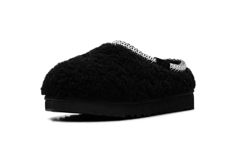 Ugg Tasman Maxi Curly Slide “Black” (1158356-BLK)