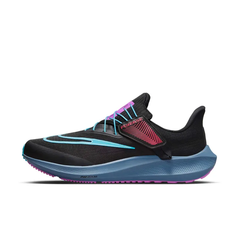 Nike Pegasus Flyease SE Black Baltic Blue Fuchsia Dream (FB7181-001)
