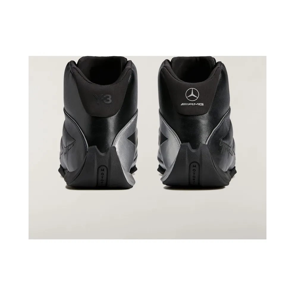 Adidas Y-3 FEROZA HI Black / Silver Metallic / Black (KK1837)