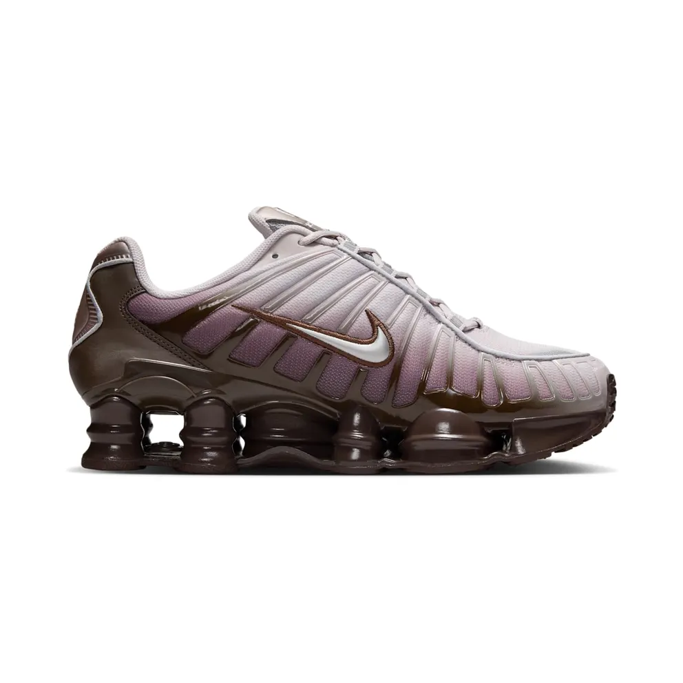 Nike Shox TL Baroque Brown Platinum Violet Metallic Silver (IB7699-200)