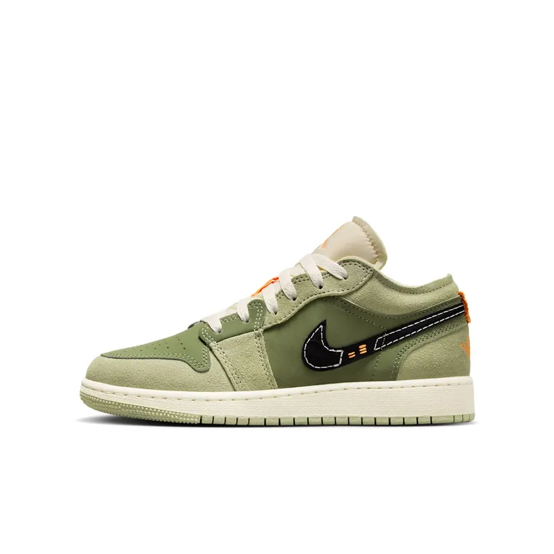 Air Jordan 1 Low Craft SE GS “Light Olive” (FD9092-300)