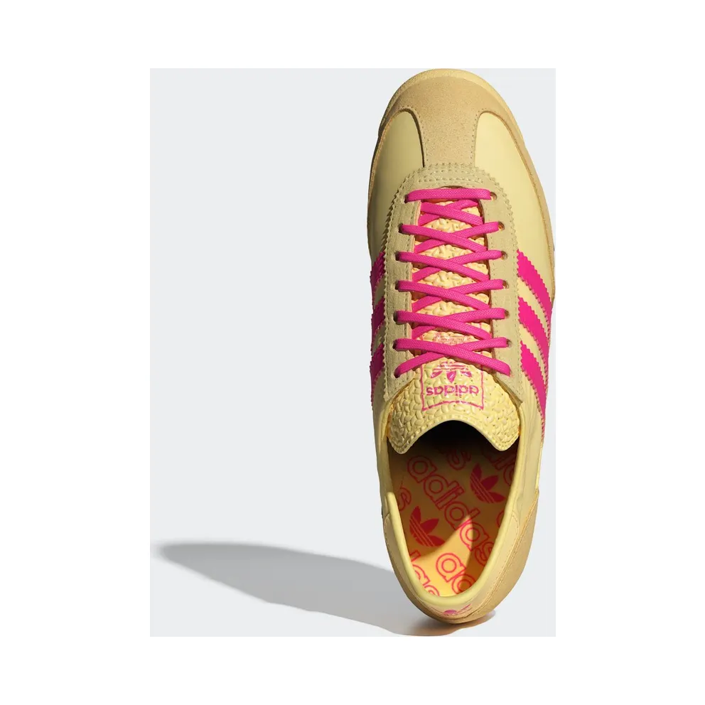 adidas SL 72 OG Almost Yellow Core Black Shock Pink (JQ6416)