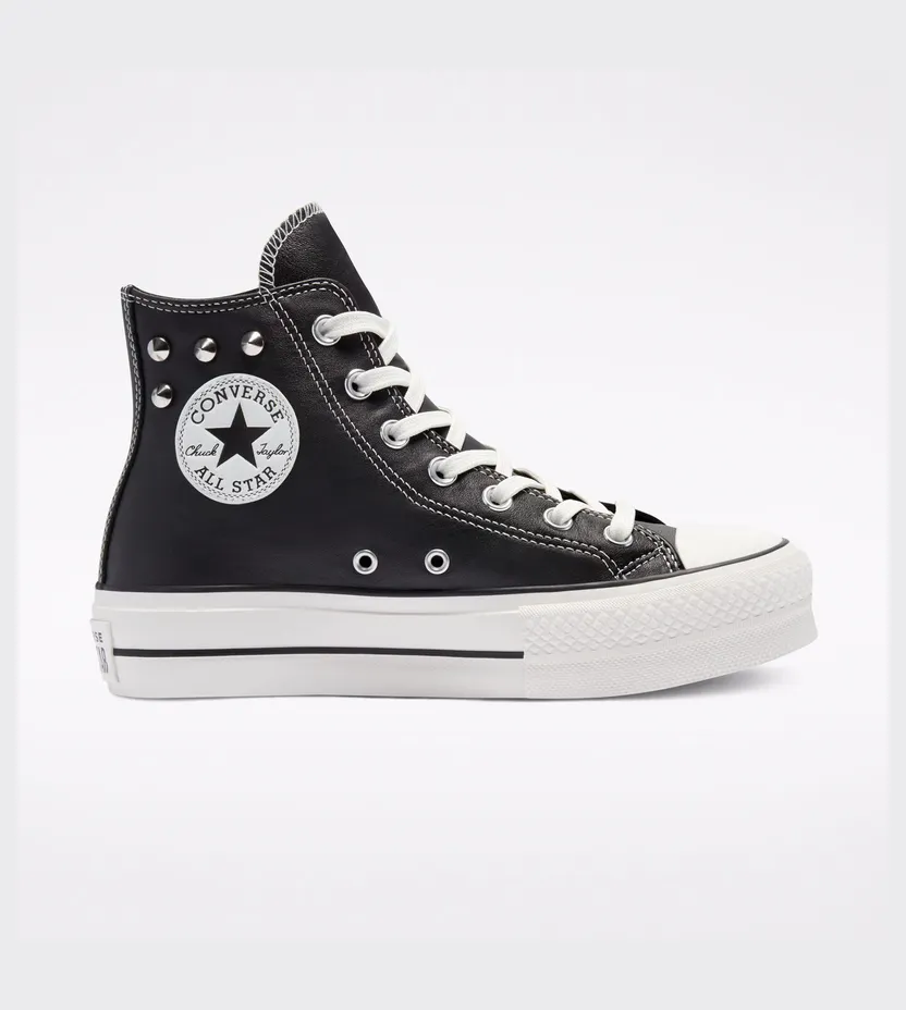 Converse CTAS LIFT HI BLACK/WHITE/BLACK Black/white/black (569715C)