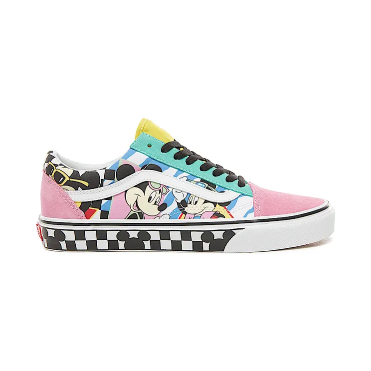 Vans Disney x Old Skool ’80s Mickey’ 80s Mickey/True White (VN0A38G1UJE)