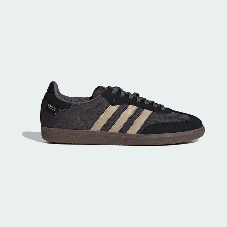 adidas Samba OG “Utility Black / Stone Khaki / Core Black” (IH6804)