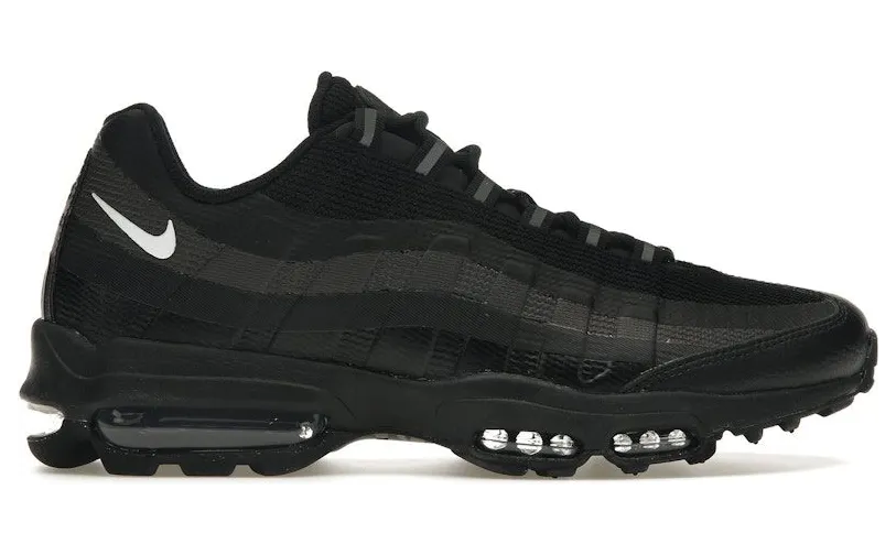Nike Air Max 95 Ultra Black Medium Ash (DZ4503-001)