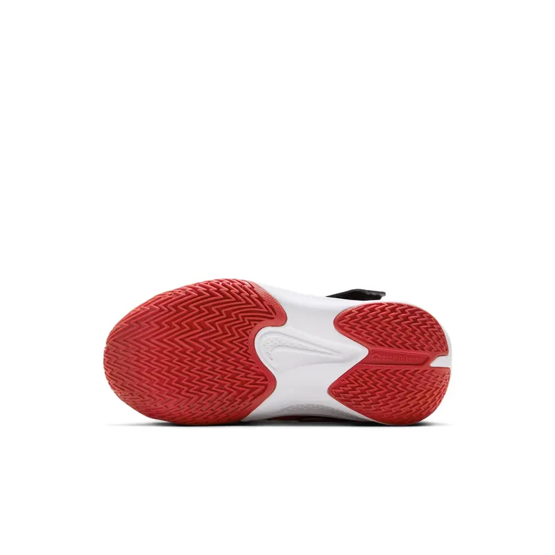Nike GT Cut 3 Black White University Red (FD7034-002)