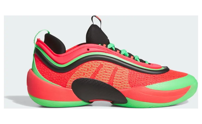 Adidas D.O.N. Issue 6 Lucid Red / Core Black / Screaming Green (JI1547)