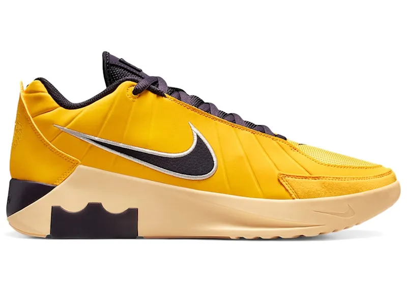 Nike LeBron Witness 9 EP Amarillo Soft Yellow (Solid Outsole) (HQ8035-700)