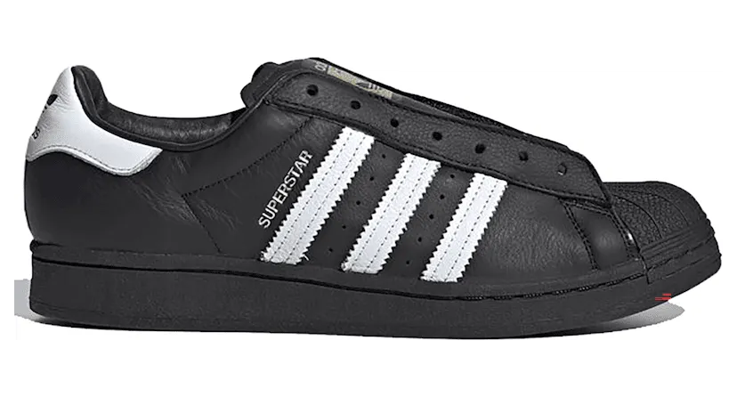 adidas Superstar Laceless Black White (FV3018)