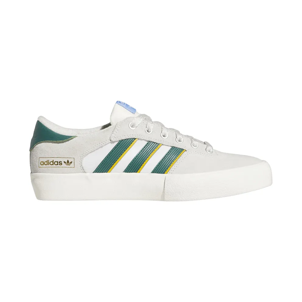 adidas Matchbreak Super Schuh Crystal White / Collegiate Green / Crew Yellow (FY0509)