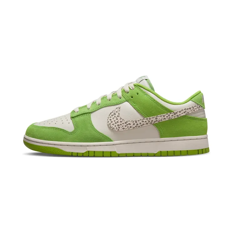 Nike Dunk Low AS Safari Swoosh – Chlorphyll “Chlorophyll / Cave Stone / Light Iron Ore” (DR0156-300)