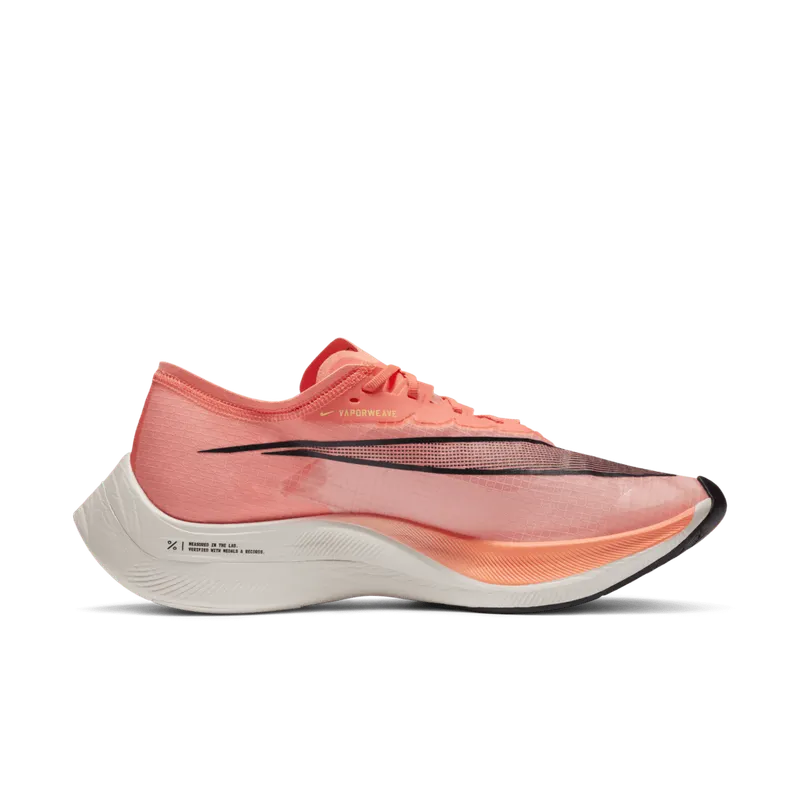 Nike ZoomX VaporFly Next% Bright Mango Bright Mango/Citron Pulse-Black-Blackened Blue (AO4568-800)
