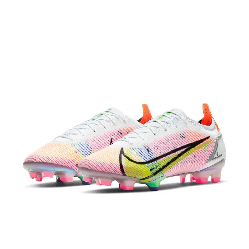 Nike Mercurial Vapor 14 Elite FG White Dark Rasin (CQ7635-105)