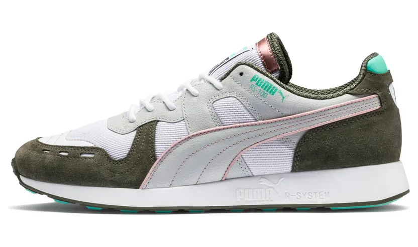 Puma RS-100 Emory Jones White Forest Night