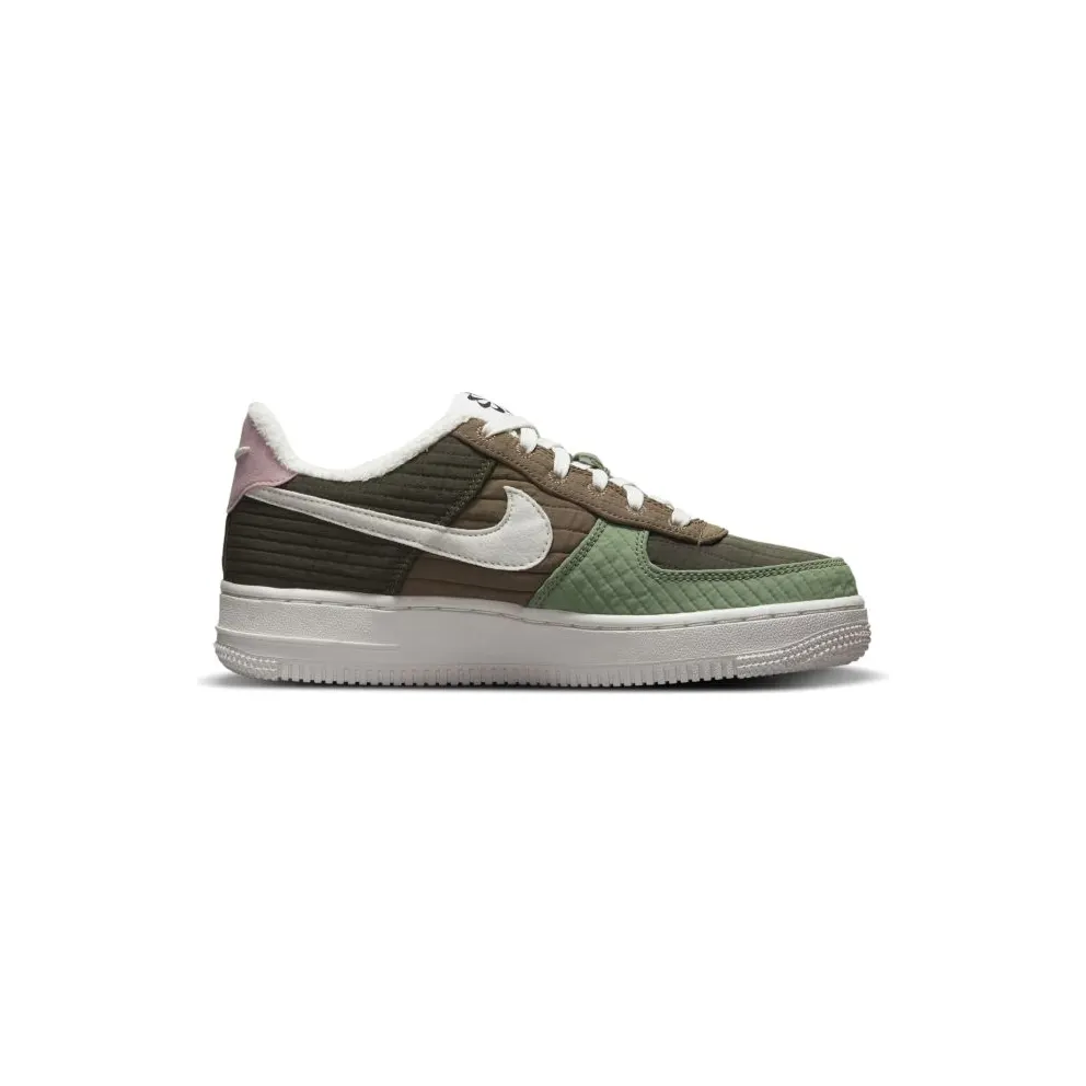 Nike Air Force 1 Low Toasty Oil Green (GS) (DO5215-331)