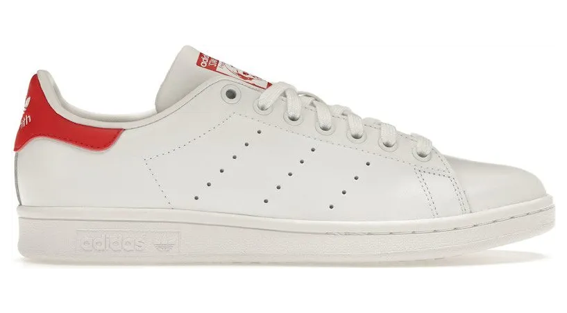 adidas Stan Smith Run White/Run White/Red (M20326)