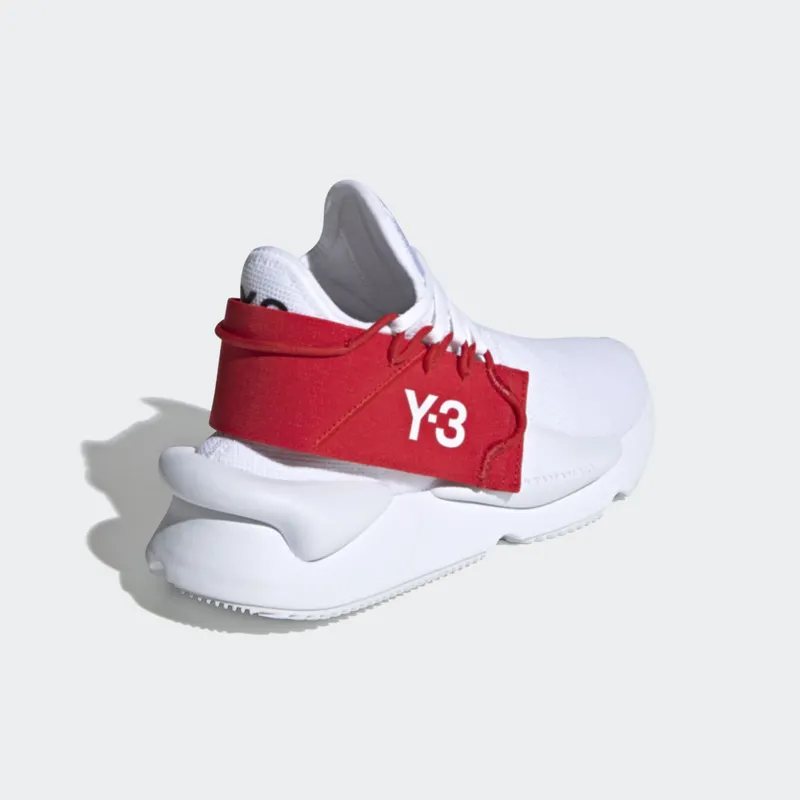adidas Y-3 Kaiwa Knit Cloud White Red Cloud White/Cloud White/Red (FV4562)