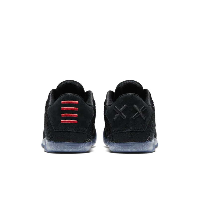 Nike Kobe 11 Elite Low Black Space Black/Black-Black (822675-001)