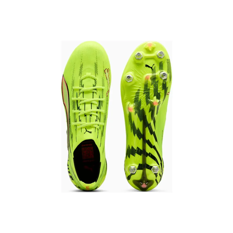 Puma Ultra 6 Ultimate MxSG Yellow Alert Black (109000-01)