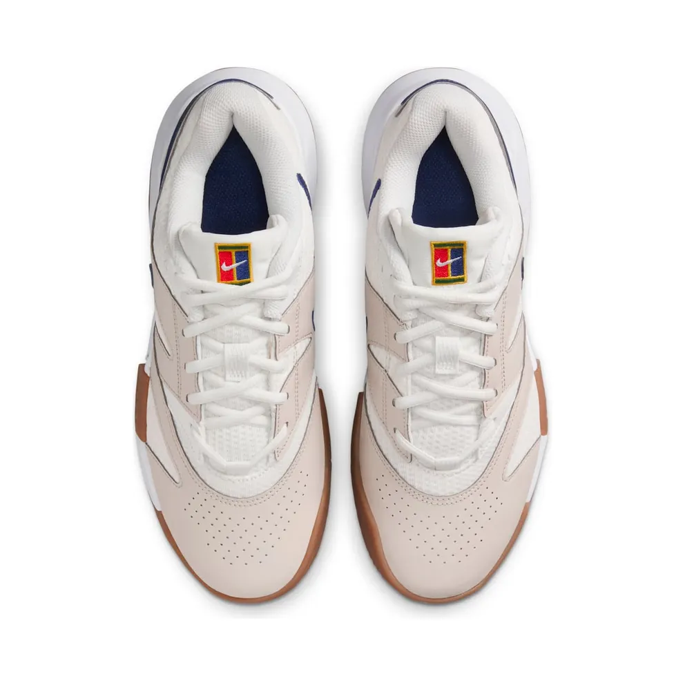 Nike Court Lite 4 Summit White Light Bone White Binary Blue (FD6575-102)