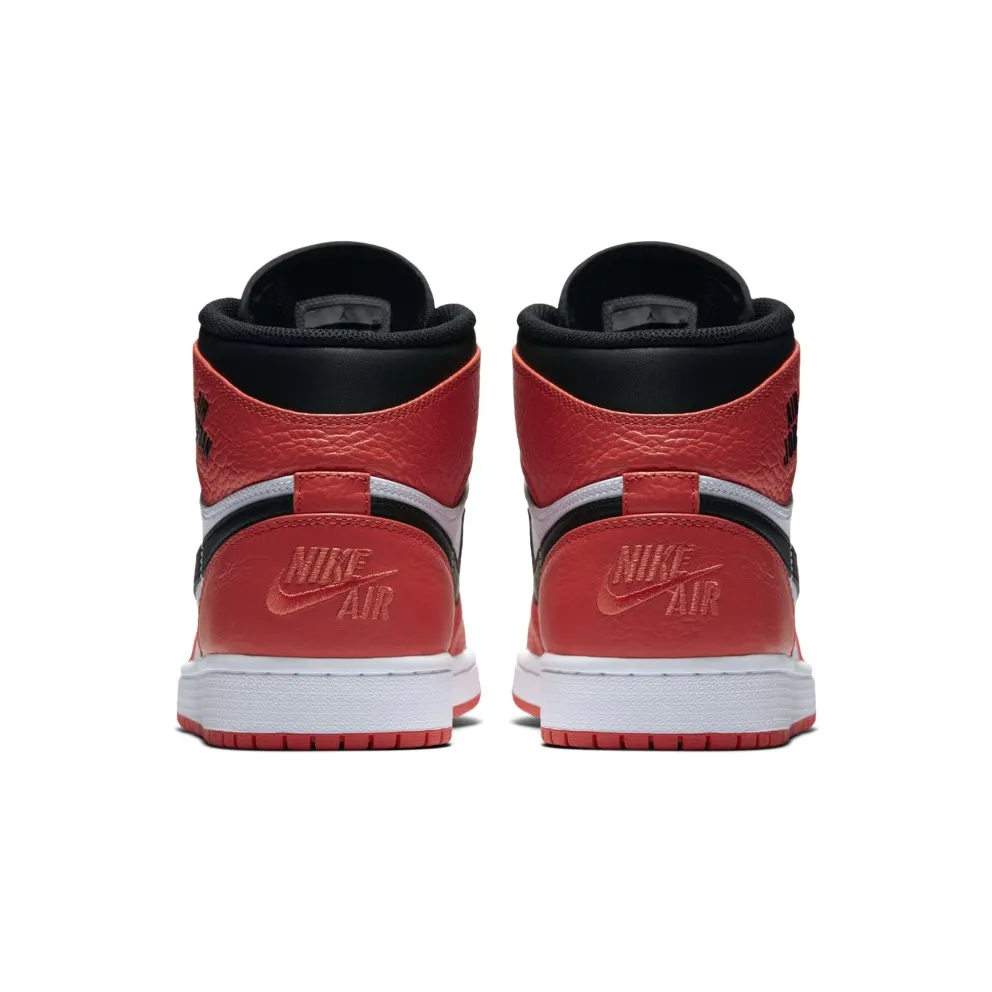 Jordan 1 Retro Rare Air Max Orange Max Orange/White-Black (332550-800)