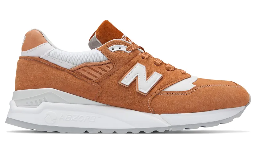 New Balance 998 Curry
