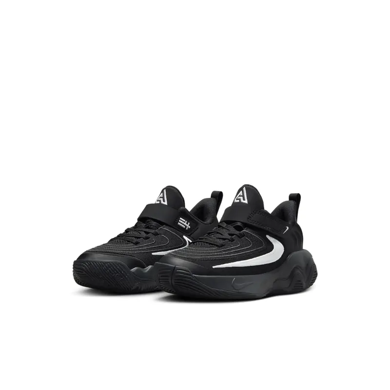 Nike Giannis Immortality 4 Black White Dark Smoke Grey (FZ6733-001)