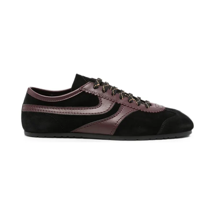 Dries Van Noten Lace-up Leather “Black” (0133 021700 900)