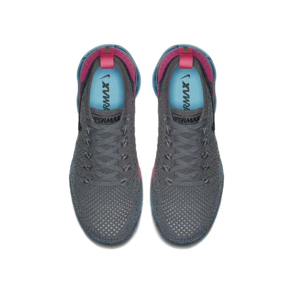 Nike Air VaporMax 2 Gunsmoke Blue Orbit (W) Gunsmoke/Black-Blue Orbit-Pink Blast-Blue Fury-Glacier Blue (942843-004)